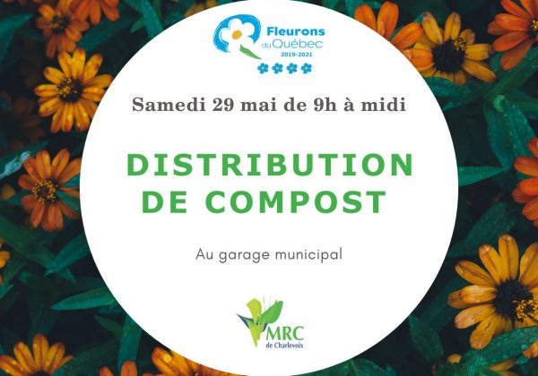 DISTRIBUTION DE COMPOST