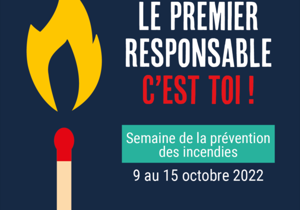 Semaine de la prévention des incendies 2022