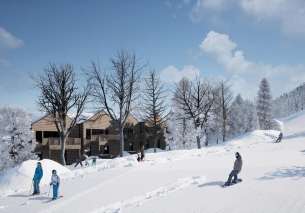 Communiqué – Le Massif de Charlevoix entame le développement d’un nouveau secteur immobilier ski-in ski-out