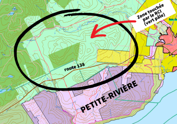 Communiqué – RCI de la MRC de Charlevoix; la Municipalité de Petite-Rivière-Saint-François informe et soutient ses citoyens et ses entrepreneurs