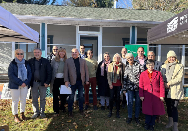 Lancement de la mise en place de l’espace muséal et des aménagements du parc Cet été qui chantait.