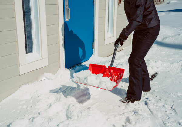 Avis – déneigement des sorties de secours